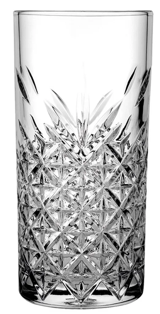 Pasabahce 52820 Timeless Longdrinkglas, 300ml, Glas, Transparent, 12 Stück