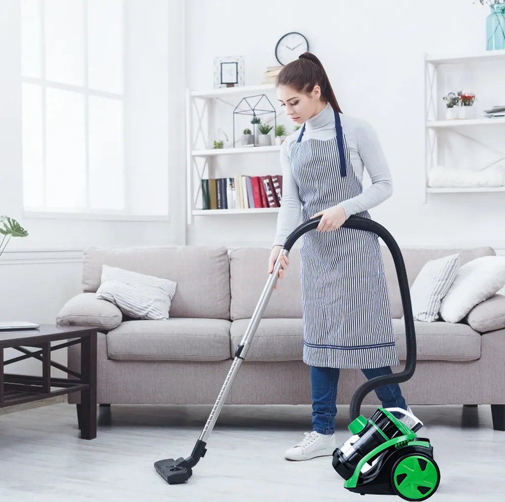 EINFEBEN Staubsauger Beutellos 900 Watt Bodenstaubsauger Leise Fuer Hart- Und Teppichboeden,aeusserst Effizienter HEPA-Filter, Niedriger Stromverbrauch 3.0L – Bild 8