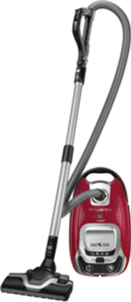 Rowenta RO7473 Silence Force Allergy+ Bodenstaubsauger Mit Beutel (große Staubbeutelkapazität: 4,5 Liter, Extrem Leise, Hocheffiziente Bodendüse, Langlebiger EffiTech-Motor) Schwarz/rot – Bild 11