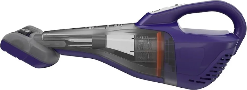 Black & Decker DVB315JP Dustbuster Pet, Violett/titanium – Bild 3