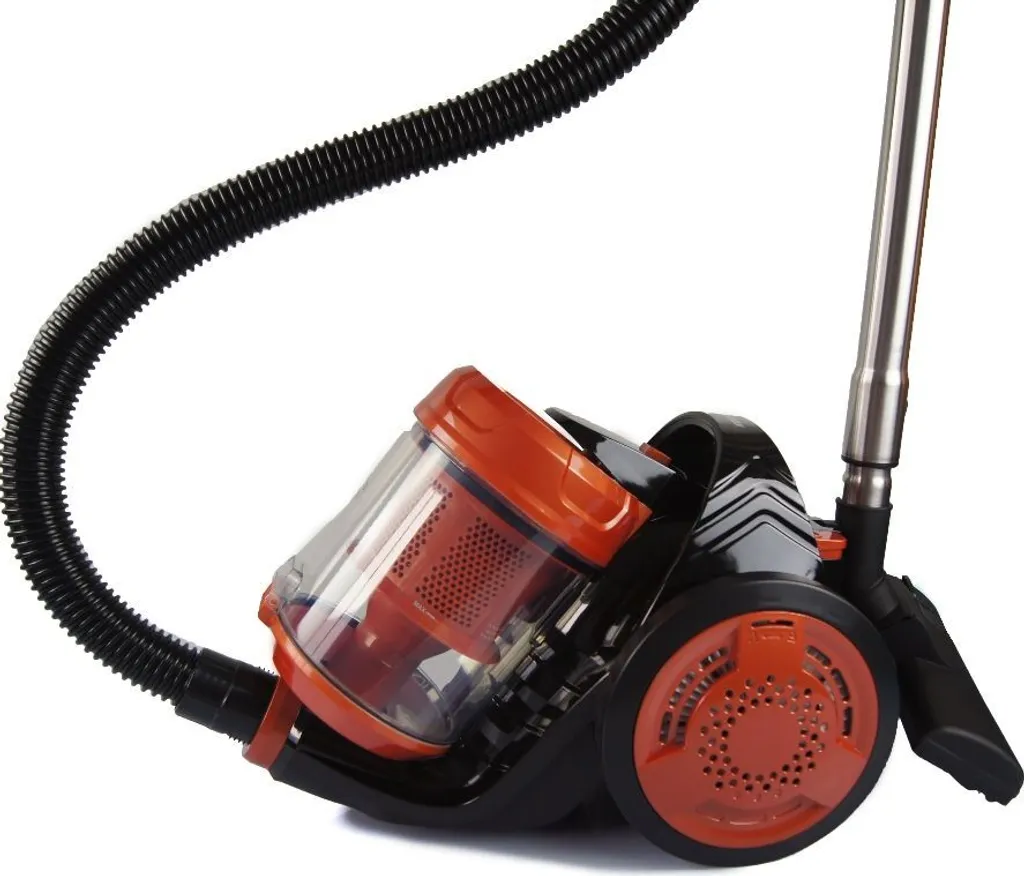 Syntrox Chef Cleaner VC-2800W Kronos Zyclone Staubsauger Kronos Ohne Beutel Beutellos – Bild 9