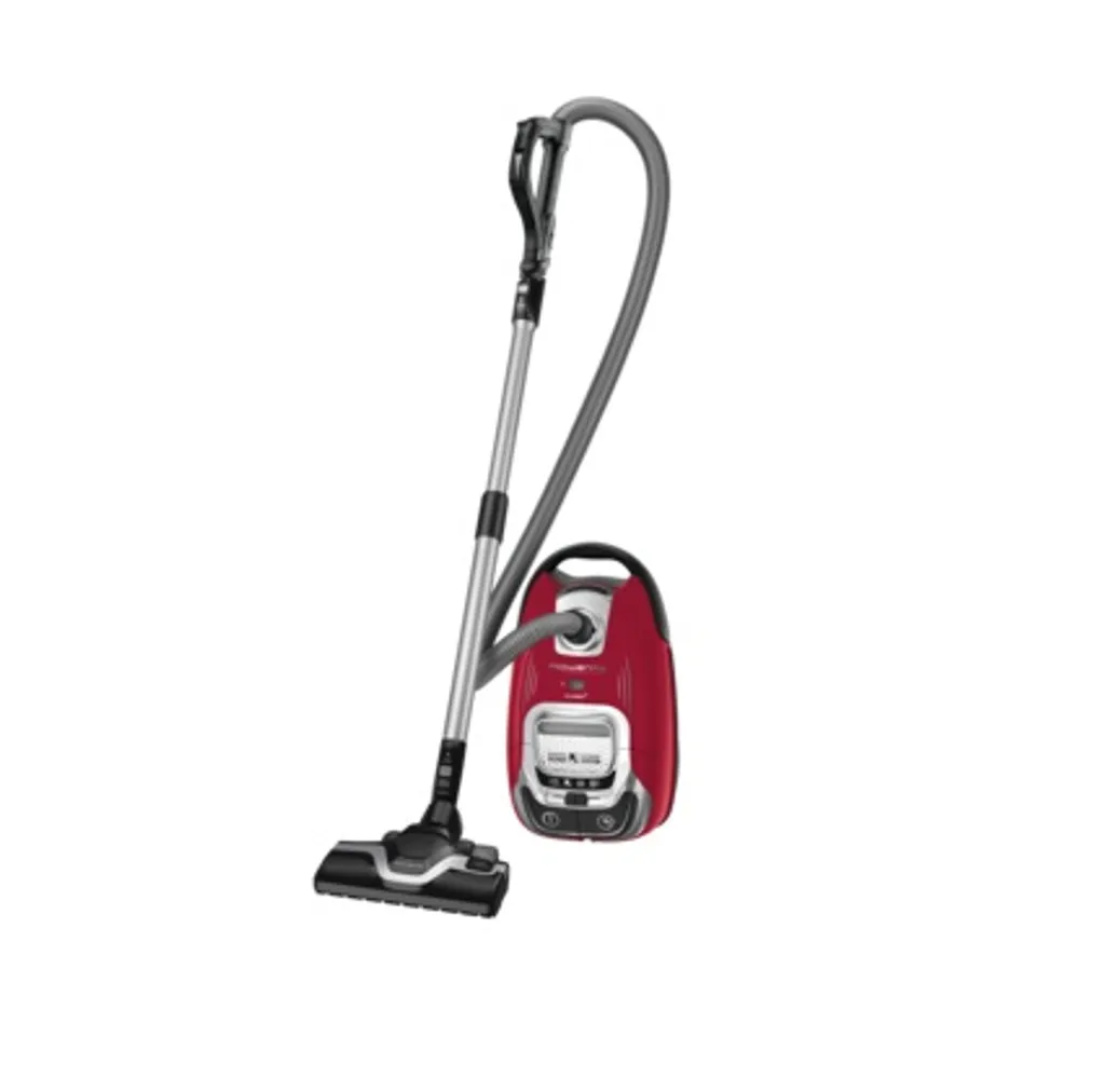 Rowenta RO7473 Silence Force Allergy+ Bodenstaubsauger Mit Beutel (große Staubbeutelkapazität: 4,5 Liter, Extrem Leise, Hocheffiziente Bodendüse, Langlebiger EffiTech-Motor) Schwarz/rot – Bild 13