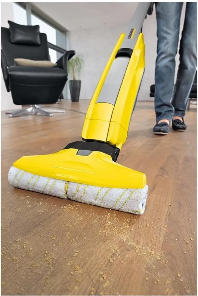 Kärcher Walzenset Gelb Für FC 5 Hartbodenreiniger | 2.055-006.0 – Bild 9