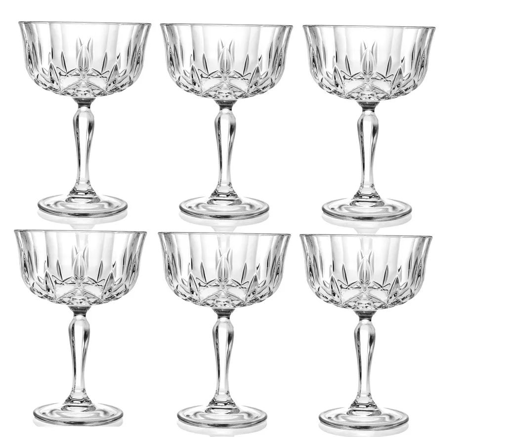 6 X Kristall-Champagnergläser Rori – Bild 2