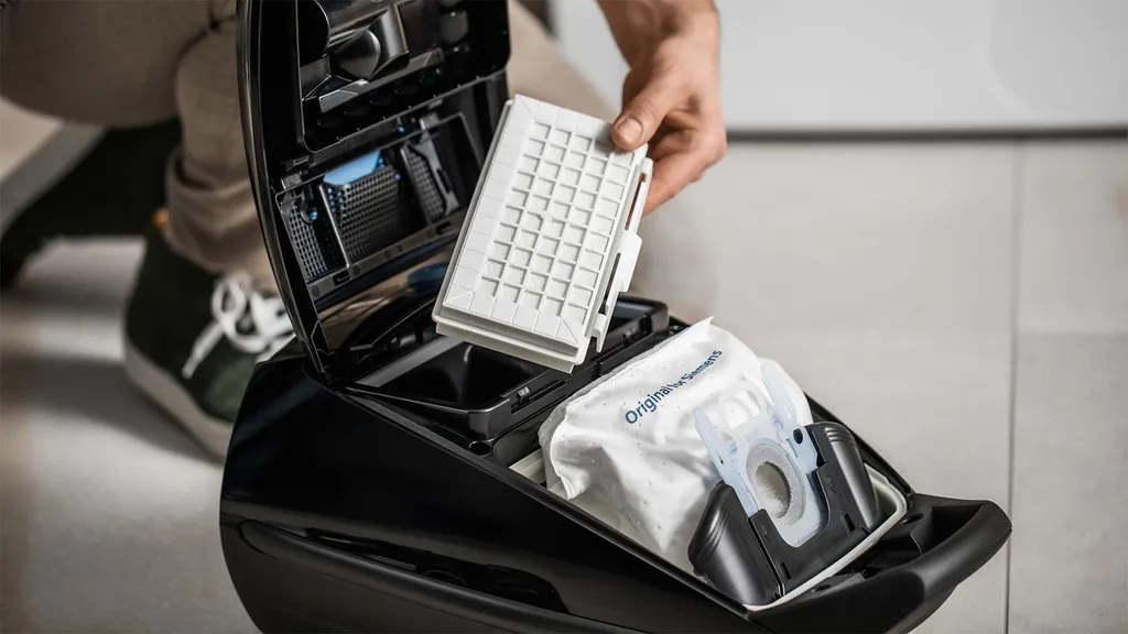 Siemens VSQ5X1230 Staubsauger - Schwarz – Bild 15