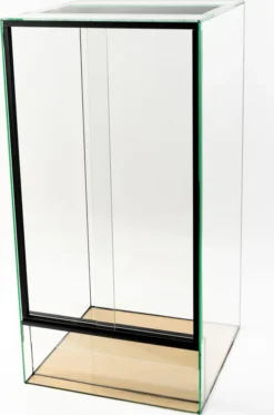 Glasterrarium 50x50x100 Cm Mit Schiebescheiben