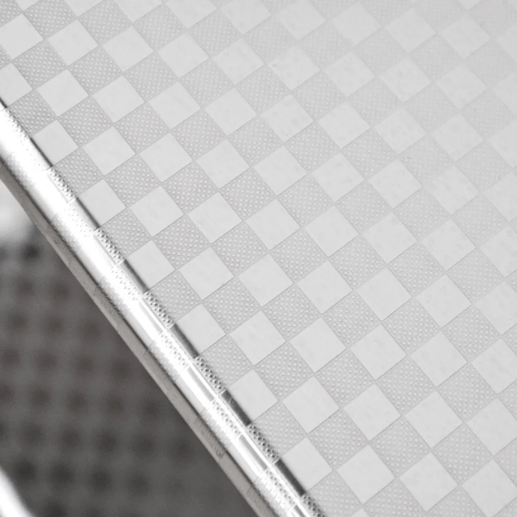 Edelstahl Küchenwagen 3 Etagen 60x35x77 Cm Servierwagen Teewagen Bad-Rollwagen – Bild 6