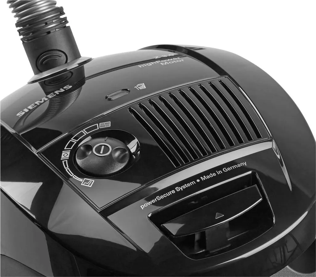 Siemens VSZ3B212 Staubsauger - Schwarz – Bild 2