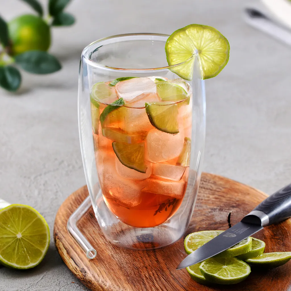 GRÄWE Doppelwandige Latte Macchiato-Thermogläser, 450 Ml, 2er Set – Bild 4