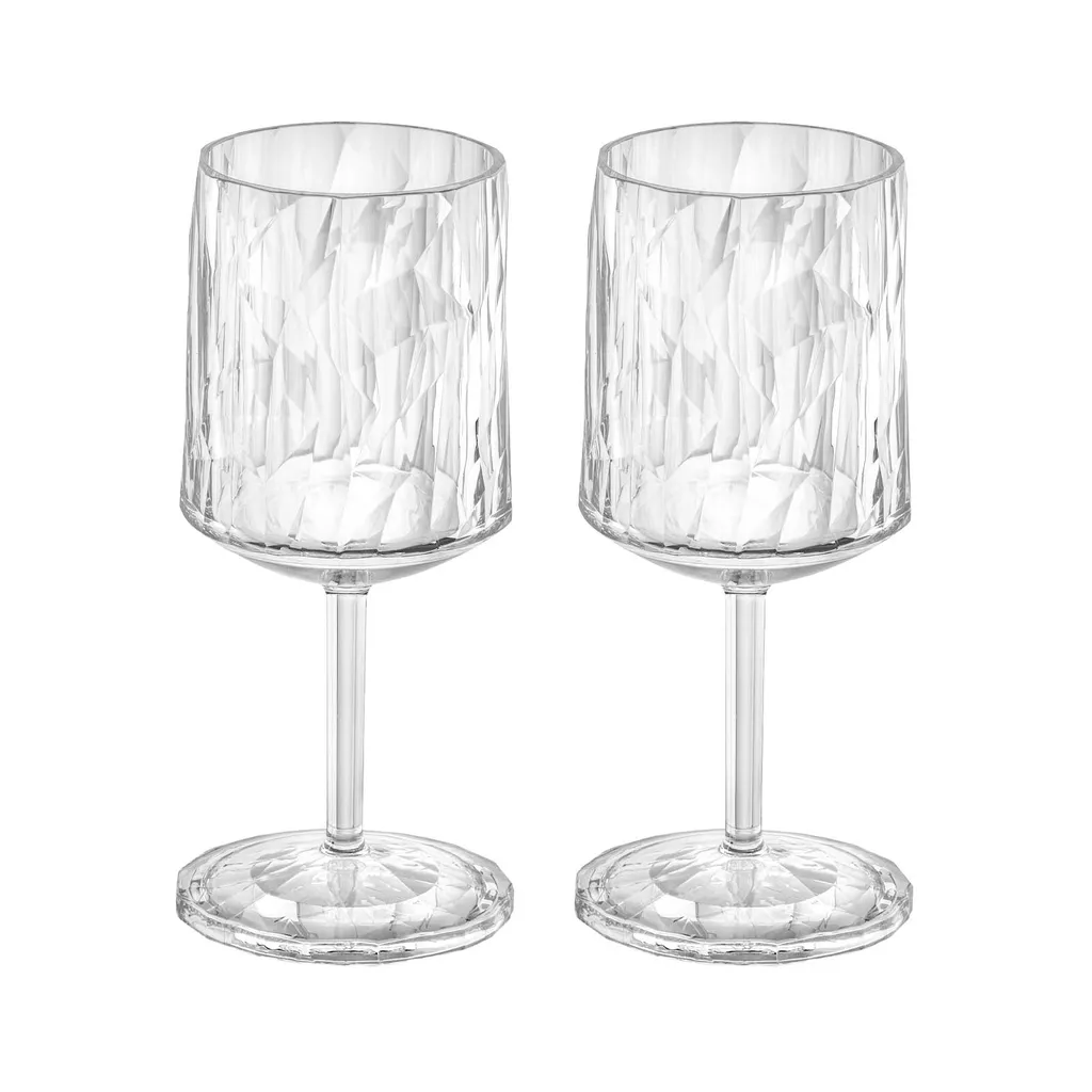 Koziol - Superglas Club No. 09 Weinglas 200 Ml 2er Set – Bild 11