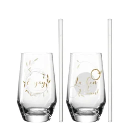 Leonardo PB/2 LD + 2 Trinkhalme-Lachen-