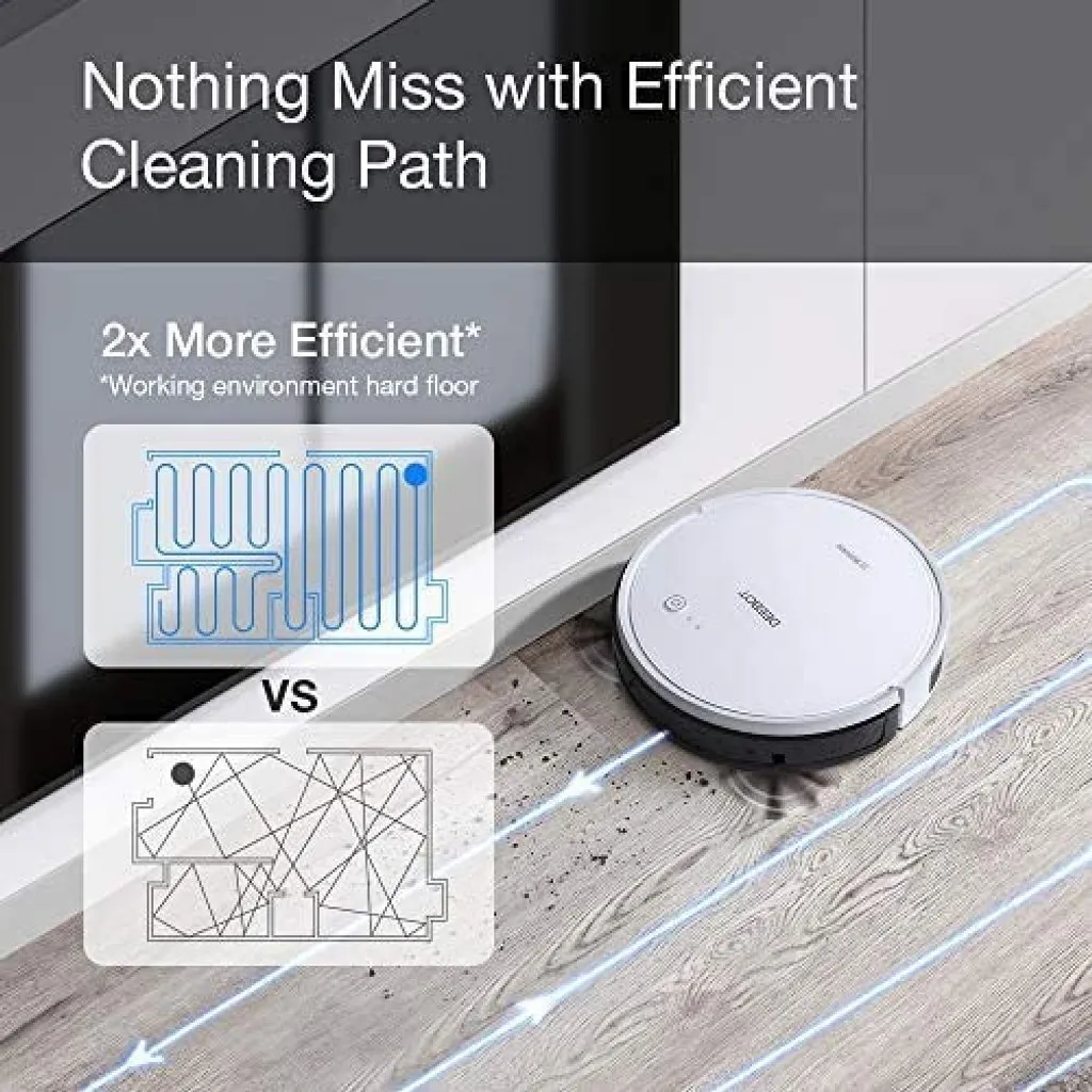 Ecovacs Deebot 605 Robotersauger Weiß – Bild 19
