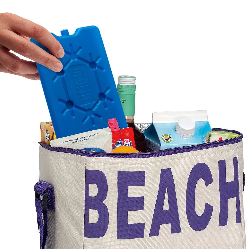 Deuba Kühlakku Set 12 Stunden Flach Je 200ml Für Kühltasche Kühlbox Outdoor Kühlelement Kühlpack Cool Pack Kühlakkus, Anzahl:2er Set – Bild 2