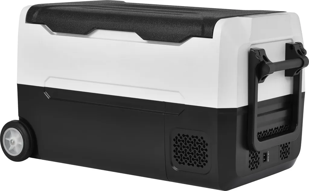 Merax Elektrisch Kühlbox Mit Kompressor 31.5L Schwarz, Mini Kühlschrank Tragbar Kühlleistung Bis -20° C, Gefrierbox 12/24 V Und 230 V Für Büro, Auto, Camping, Garten – Bild 15