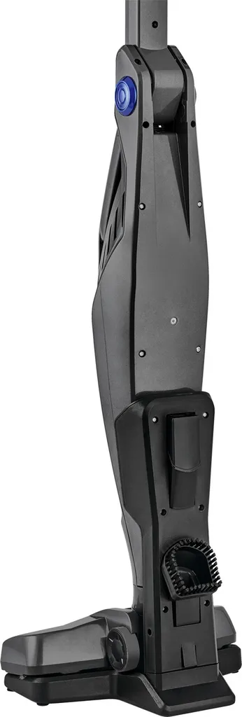 ProfiCare 2 In 1 Hand-und Bodenstaubsauger PC-BS 3035 A, Praktische Ladestation Inkl. Zubehörhalterung, Leistungsstarker 14,8 V Lithium Ionen Akku, Turbo Rotation, HEPA-Filter, Anthrazit-blau – Bild 5