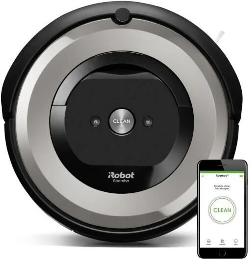 IRobot Roomba E5 (E5154) Staubsauger-Roboter Silber - Für Hartböden, Teppich, Tierhaare – Bild 11