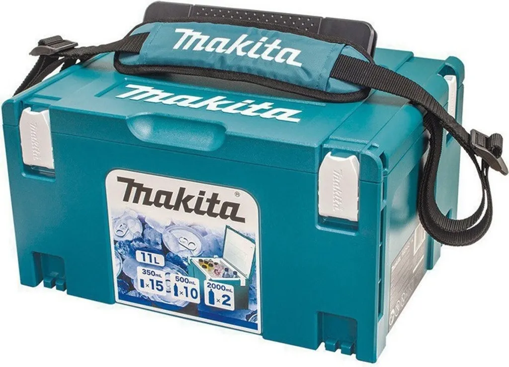 Makita Kühlbox Type 3 Blau 11 L – Bild 9