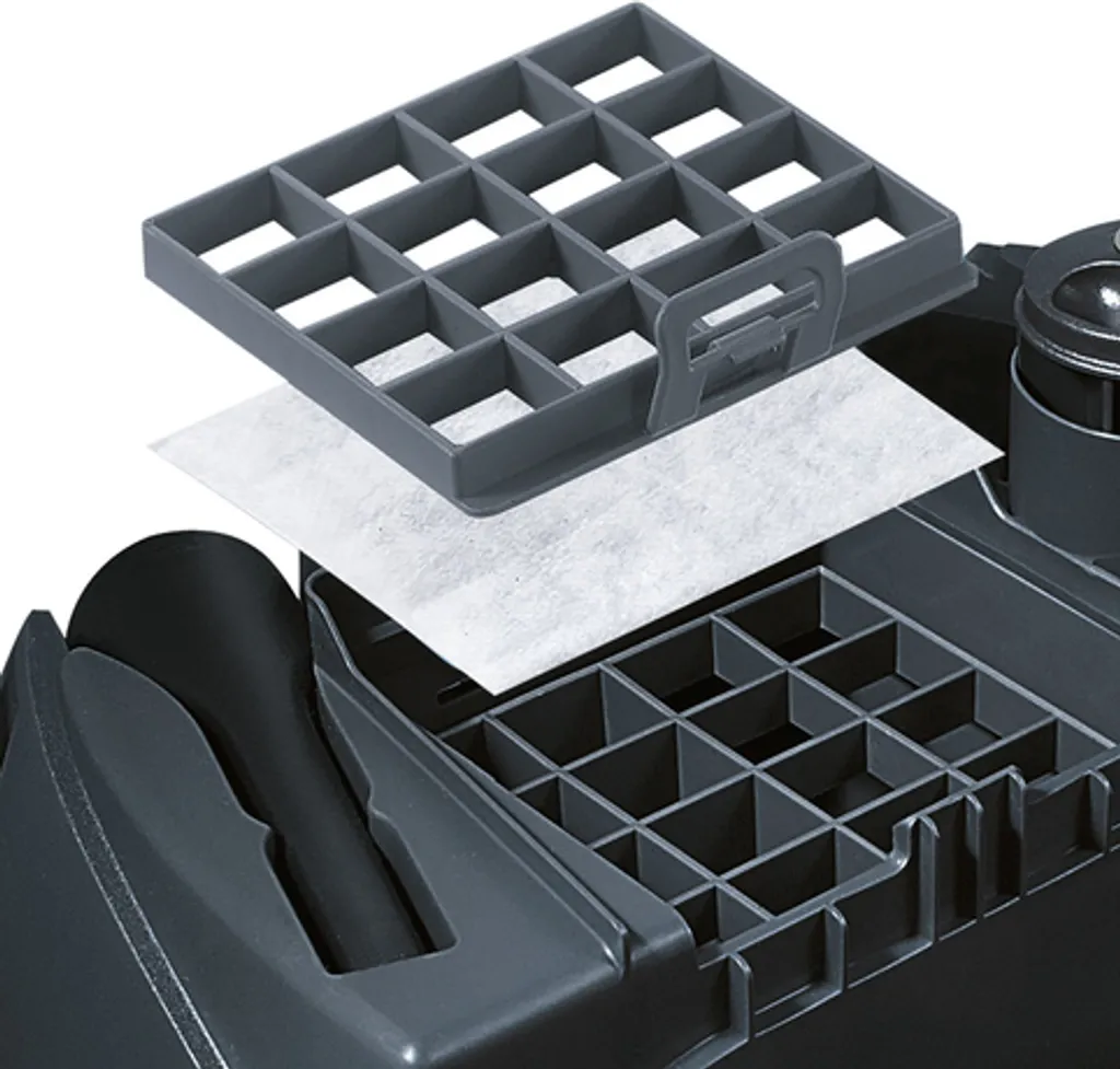 Siemens VS06M312 Bodenstaubsauger 600W 9m Aktionsradius Hygienefilter Beutel – Bild 2