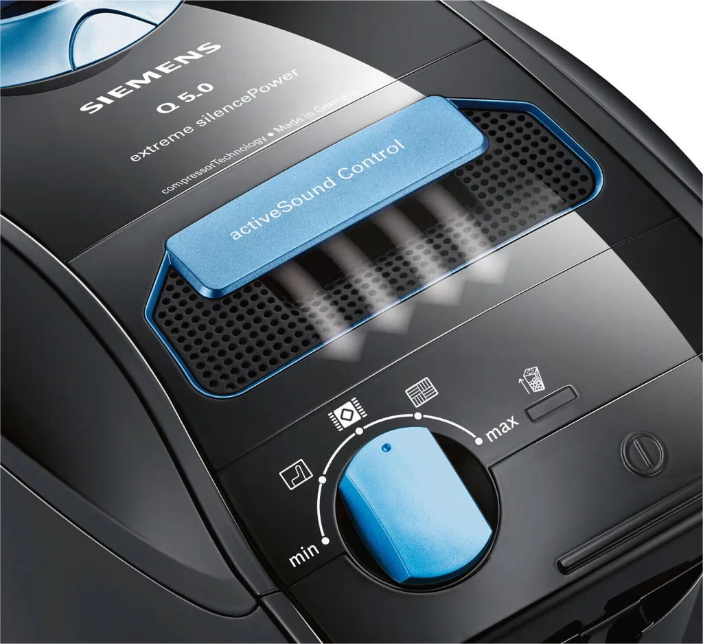 Siemens VSQ5X1230 Staubsauger - Schwarz – Bild 7