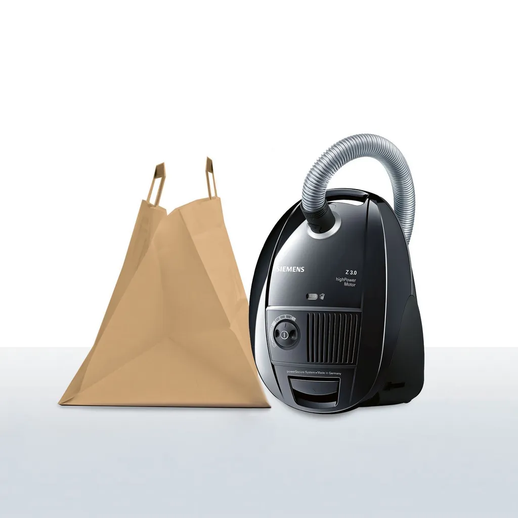 Siemens VSZ3B212 Staubsauger - Schwarz – Bild 13