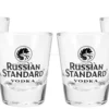Russian Standard Shotglas Shotgläser Set - 6 Stück 2cl Geeicht