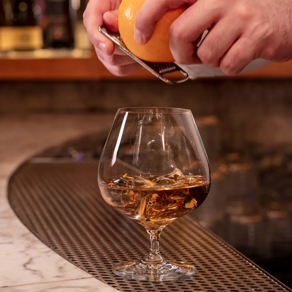 KROSNO Cognac-Gläser Cognacschwenker | Set Von 6 | 550 ML | Harmony Kollektion | Perfekt Für Zuhause, Restaurants Und Partys | Spülmaschinenfest – Bild 9