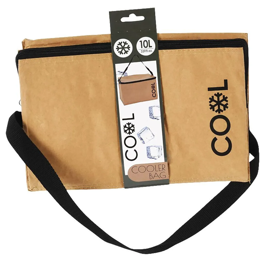 Cool Thermotasche Isoliertasche Strandtasche Aus Papier Thermopapier 10l – Bild 6