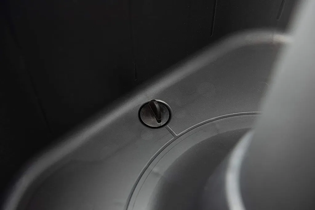 Keter Garden Bar 2in1 Tisch, Bar Mit Kühlbehälter Bevy Cool Bar Rattan – Bild 6