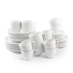 Friesland Kombi-Service 36tlg. Ecco Weiß