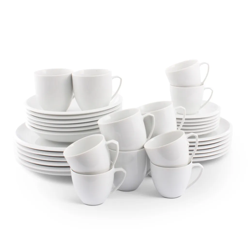 Friesland Kombi-Service 36tlg. Ecco Weiß