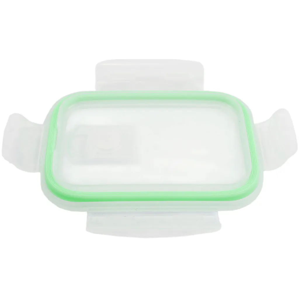 Cuisine Edition Klick-it Glas-Frischhaltedosen Set 8-tlg. Mint, 4 Glasschüsseln Mit Passendem Deckel Mit Mikrowellenventil, Geeignet Für Backofen, Mikrowelle & Gefrierfach, BPA-frei – Bild 3