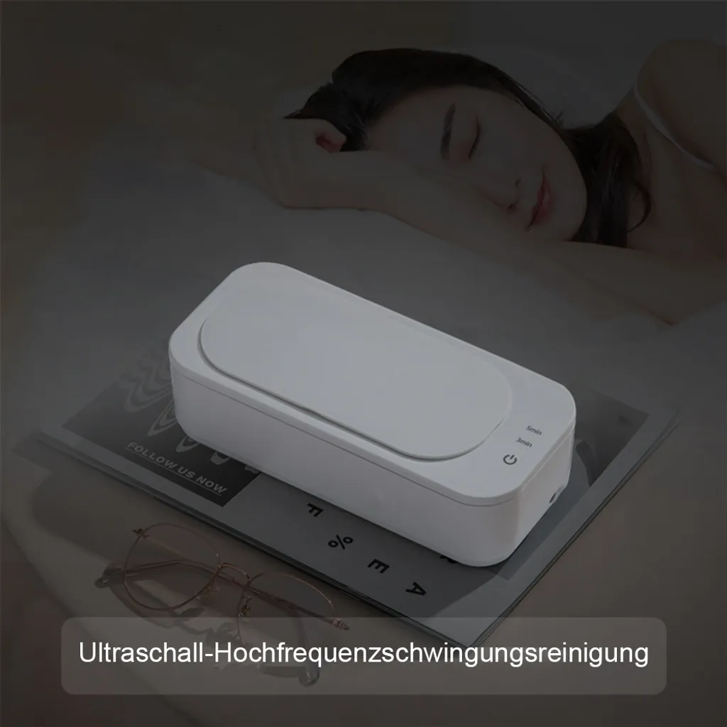 Ultraschallreiniger Ideal Zum Reinigen Von Gläsern, Dentalprodukten, Gold, Münzen, Uhren (wasserdicht) Ultraschallreinigungsgeräte – Bild 6