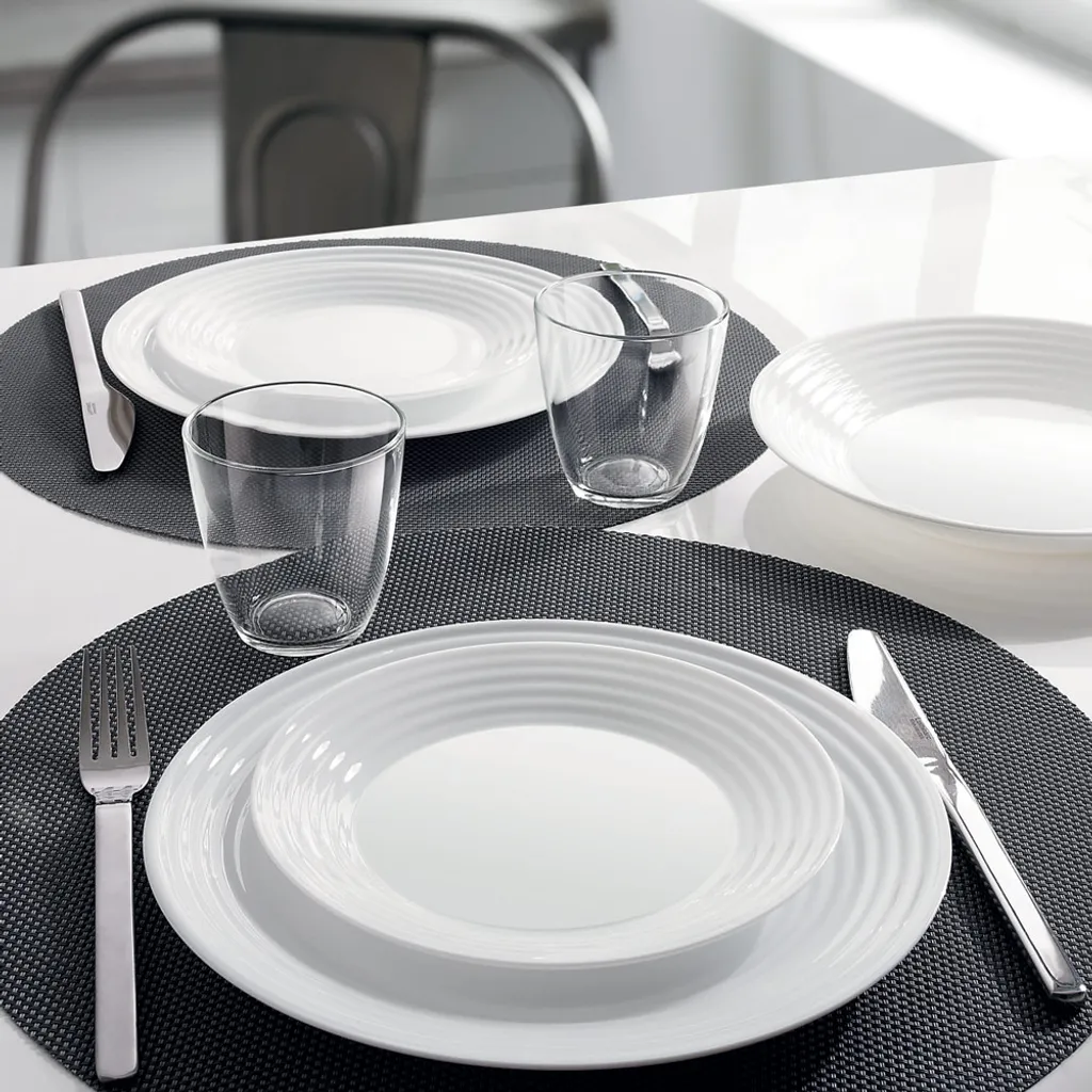 Tafelservice Geschirrset Luminarc Harena 41-tlg. Essservice Hartglas 12 Personen – Bild 10