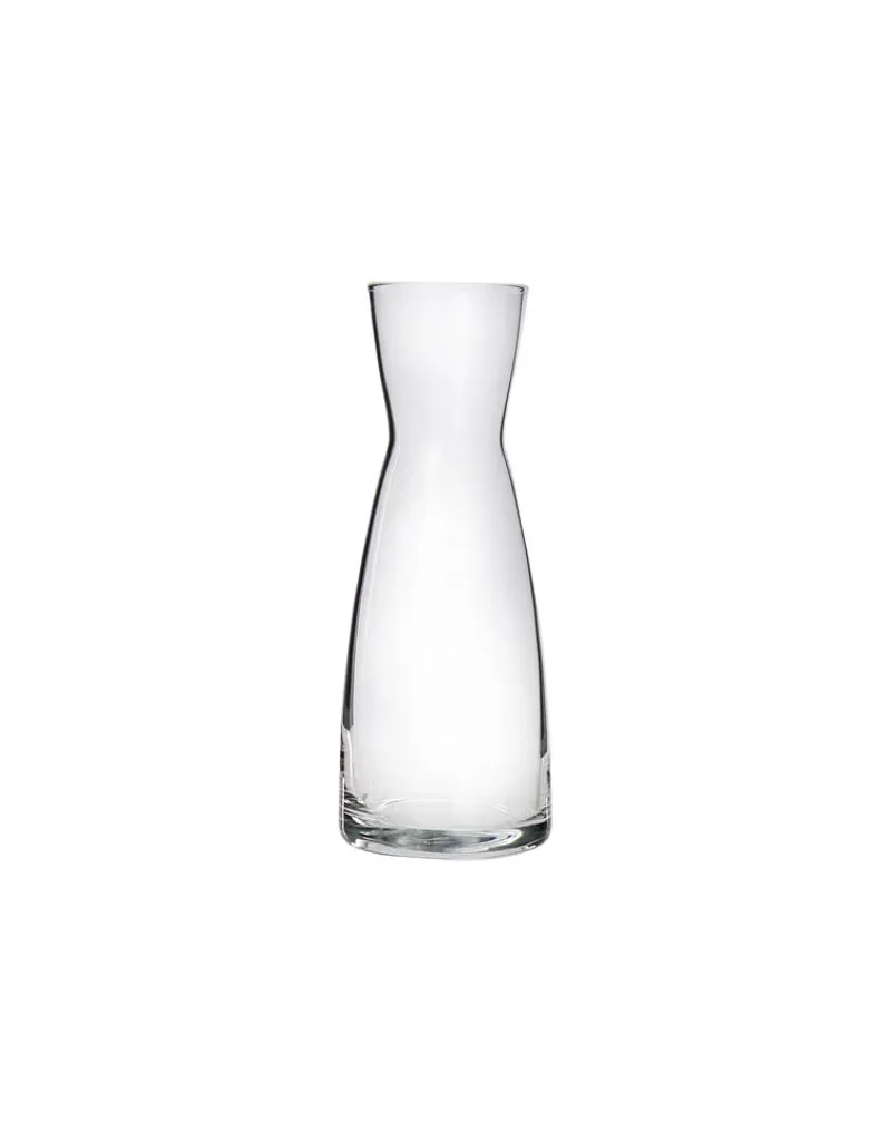Karaffe, Wasserkaraffe, Glas, Transparent, 0.5 L, Ø 8.4 Cm, Höhe: 20.4 Cm – Bild 4