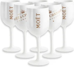 Moët & Chandon Ice Impérial Gläser Für Champagner 6x Set