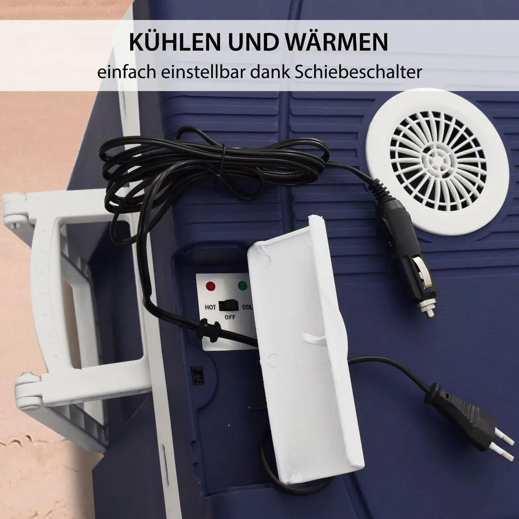 Kühlbox Dschubba 50 Liter Warmhaltefunktion - A-Ware/: A-Ware – Bild 16