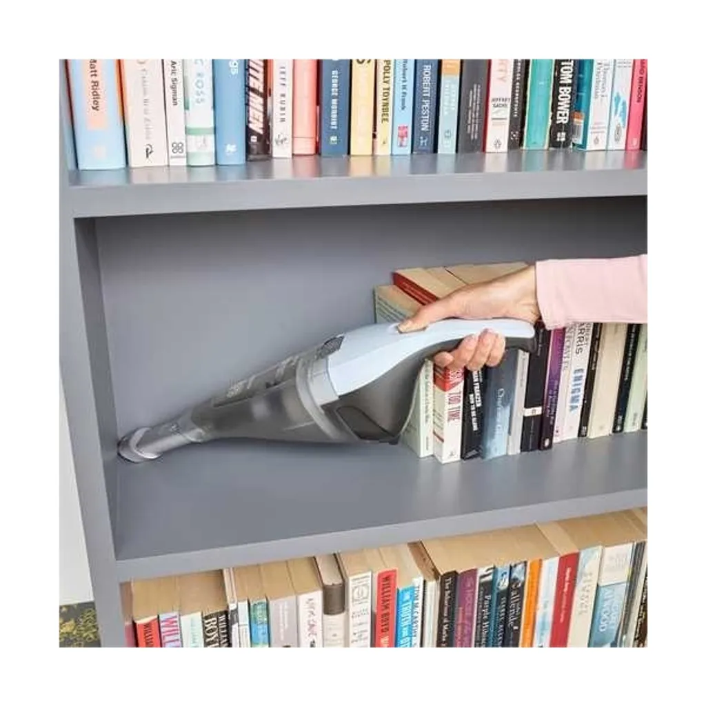 Black & Decker NVC215W Dustbuster, Eisblau – Bild 7