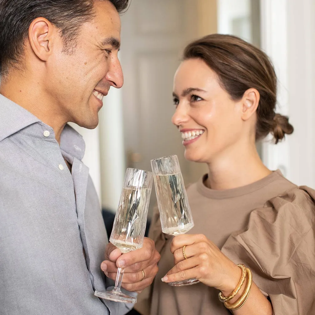 Koziol - Superglass Club Nr. 14 Borretsch Glas 100 Ml – Bild 7